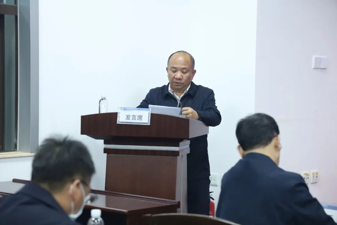 2022-10-11-公司召開干部大會宣布集團黨委決定 李元鴻任公司黨委副書記、副董事長、總經(jīng)理，柳德勝任公司副總經(jīng)理4.jpg