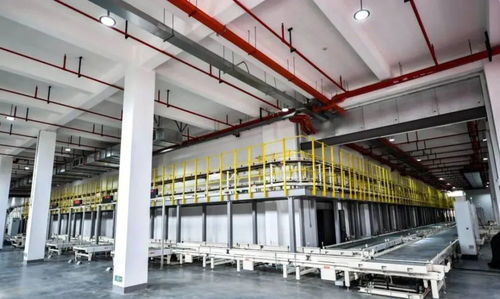 這家汽車零部件企業升級啟用全自動智能倉庫
